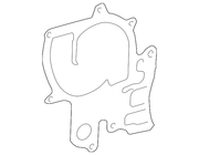 Genuine Porsche parts diagram