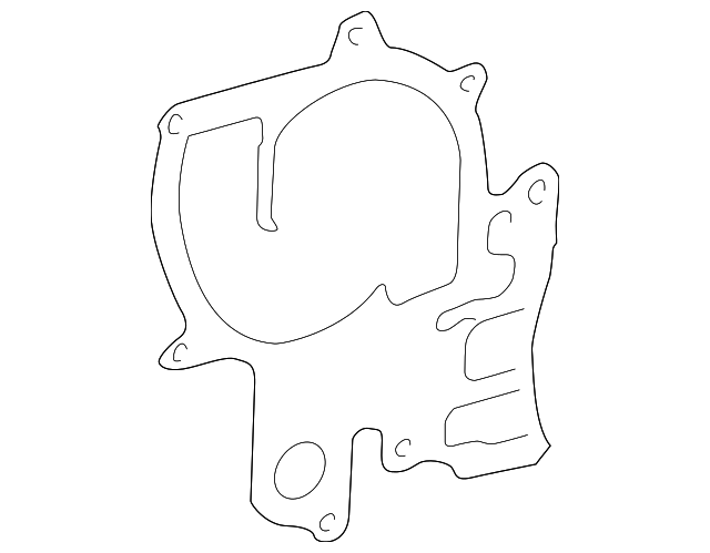 Genuine Porsche parts diagram