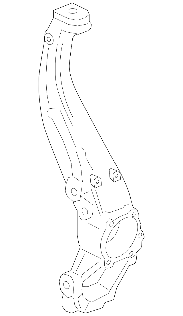 Genuine Porsche parts diagram