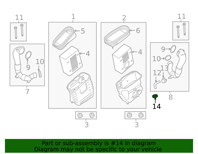 Part can be found as reference #14 in illustration