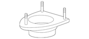 Genuine Porsche parts diagram