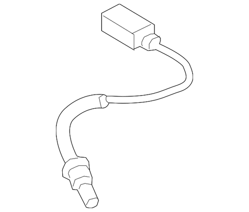 Genuine Porsche parts diagram