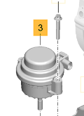Genuine Porsche parts diagram