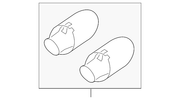 Genuine Porsche parts diagram