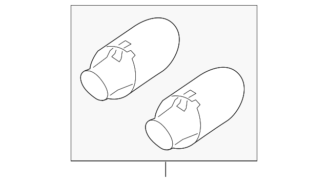 Genuine Porsche parts diagram