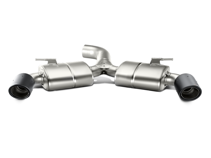 AKR Slip-On Line - Titanium
