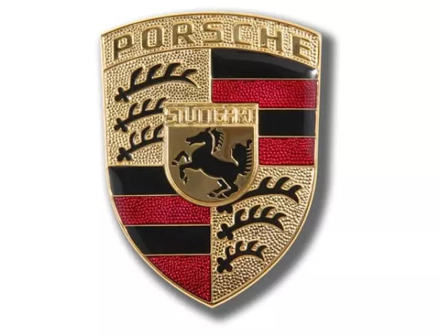Genuine Porsche parts diagram