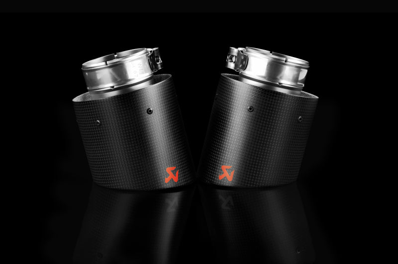AKR Tail Pipe Set - Carbon