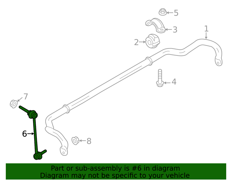 Genuine Porsche parts diagram