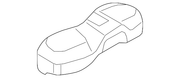 Genuine Porsche parts diagram