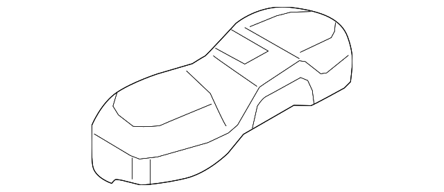 Genuine Porsche parts diagram