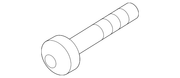 Genuine Porsche parts diagram