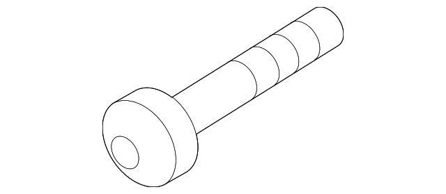 Genuine Porsche parts diagram