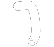 Genuine Porsche parts diagram