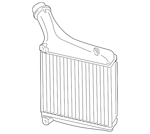 Genuine Porsche parts diagram