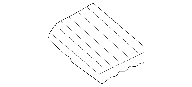 Genuine Porsche parts diagram
