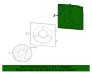 Genuine Porsche parts diagram