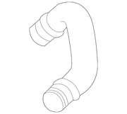 Genuine Porsche parts diagram