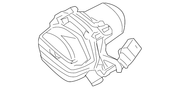 Genuine Porsche parts diagram