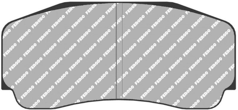 Ferodo DS2500 Racing Brake Pads for AP Racing CP9668 Calipers (11.00.00004)