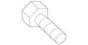 Genuine Porsche parts diagram