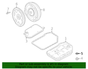 Genuine Porsche parts diagram