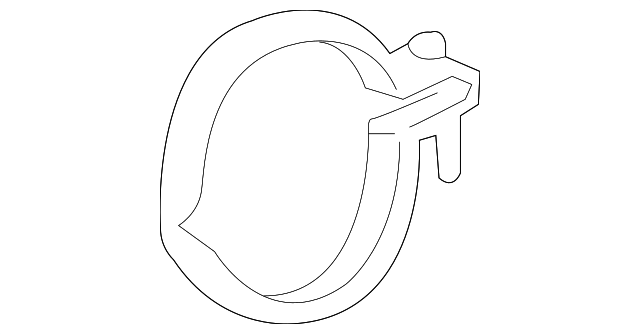Genuine Porsche parts diagram