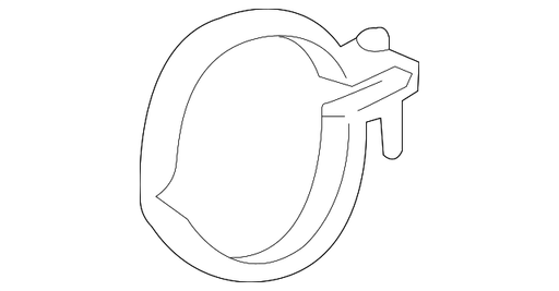 Genuine Porsche parts diagram