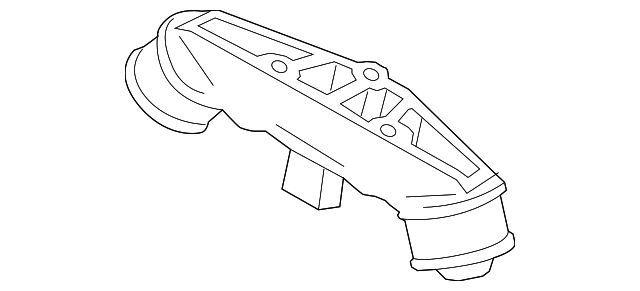 Genuine Porsche parts diagram