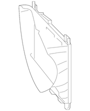 Genuine Porsche parts diagram
