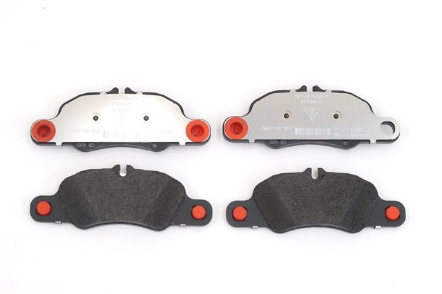 Genuine Porsche parts diagram