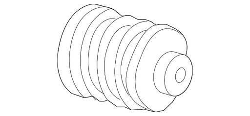 Genuine Porsche parts diagram