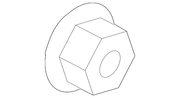 Genuine Porsche parts diagram