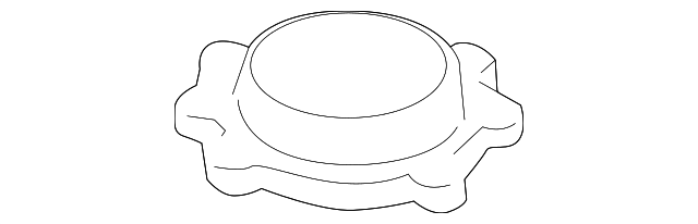 Genuine Porsche parts diagram