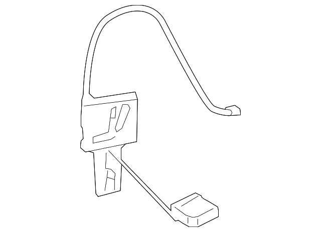 Genuine Porsche parts diagram