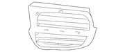 Genuine Porsche parts diagram