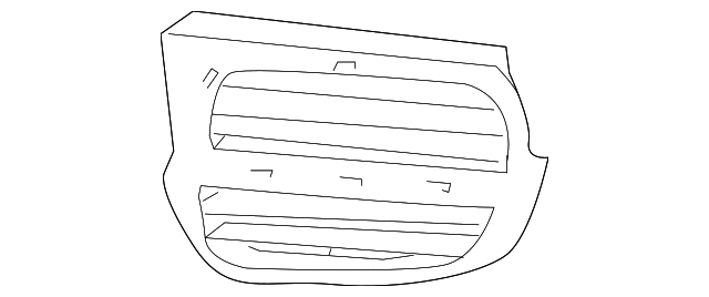 Genuine Porsche parts diagram