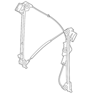 Genuine Porsche parts diagram