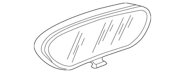Genuine Porsche parts diagram