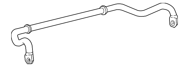 Genuine Porsche parts diagram