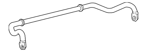 Genuine Porsche parts diagram