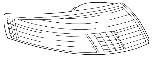 Genuine Porsche parts diagram