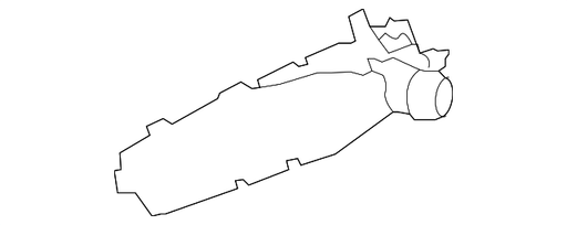 Genuine Porsche parts diagram