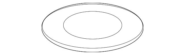 Genuine Porsche parts diagram