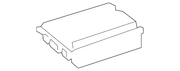 Genuine Porsche parts diagram