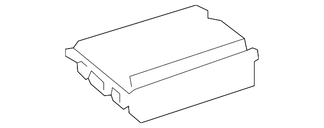 Genuine Porsche parts diagram