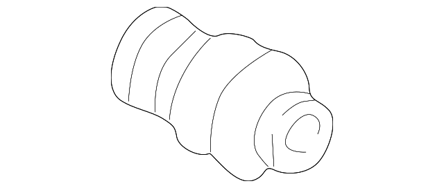 Genuine Porsche parts diagram