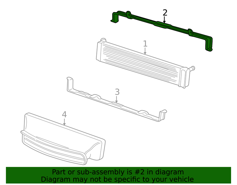 Genuine Porsche parts diagram