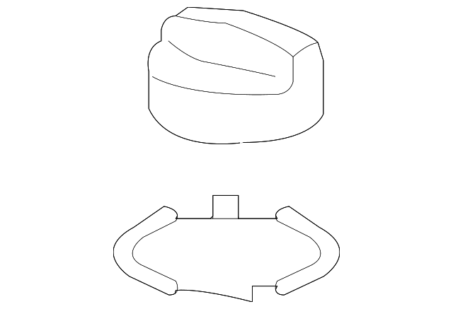 Genuine Porsche parts diagram