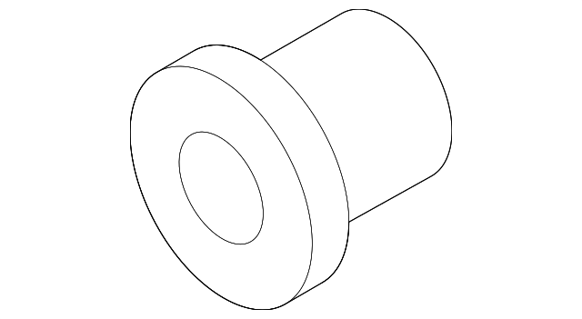 Genuine Porsche parts diagram